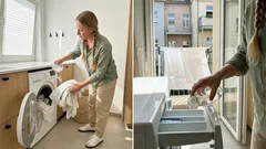 So bleibt Weißwäsche strahlend: Einfache Haushaltstipps – und ein Natron-Essig-Kniff